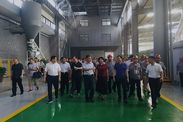 熱烈歡迎‖新密市委書記蒿鐵群、市長張紅偉率隊(duì)蒞臨鄭州建信觀摩指導(dǎo)
